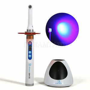Dental Wireless 1Second iLed Curing Light Cure Lamp 2300mW BIA