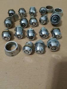 Lot Vending Machine Locks No Keys