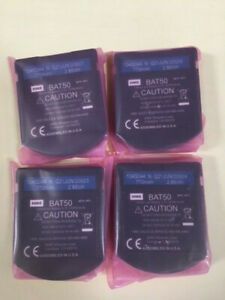 BRAND NEW 2021 HME BAT50 BATTERY LOT OF 4 HS6100 HS6200 HS6300 ION/EOS