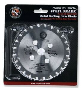 BN Products Cutting Edge Rebar Cutting Saw Blade