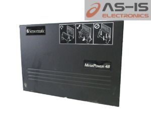 *AS-IS* Sensormatic VR48 MegaPower48 Matrix Switcher Controller System (B2030)
