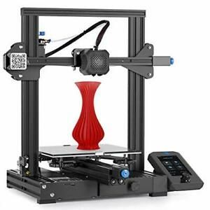 Ender 3 V2 3D Printer, Creality Ender 3 V2 Upgraded 3D Printer with Silent