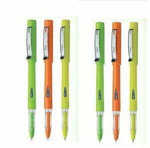 Flair Inky Neon Liquid Ink Fountain Pen Pack of 6