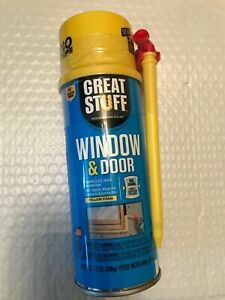 (pack of 3) GREAT STUFF Window &amp; Door 12 oz Insulating Foam Sealant