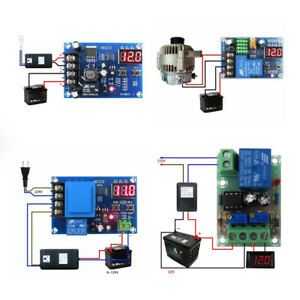 12/24V Battery Charging Power Supply Switch Module Control Charger Replace Parts