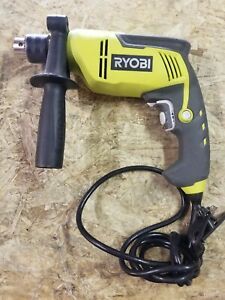 RYOBI D620H 5/8&#034; 6.2 Amp HEAVY DUTY VARIABLE SPEED CORDED HAMMER DRILL, GR