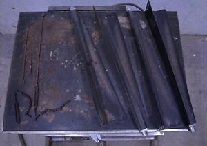 Garland TE3 Double Door Electric Commercial Convection Oven *Parts/Repair*