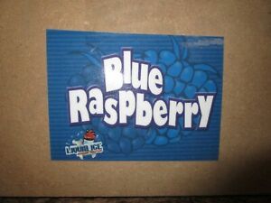 BLUE RASPBERRY Liquid Ice Syrup (3.0 Gallon Bag-in-Box)