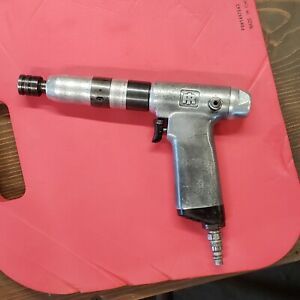 Ingersoll Rand 3RAM Screwdriver/nutrunner Air Tool Pistol Wrench, 1600 RPM