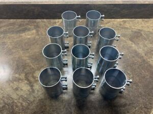 Halex EMT 2 inch Set Screw Conduit Couplings (Quantity 11) - Model 62820 - NEW