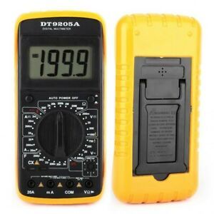 Test Probes Digital Multimeter Handheld Measurements Parts Protected Cover