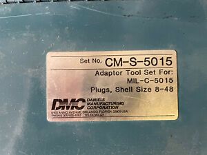 DMC DANIELS MANUFACTURING CORPORATION Adaptor Tool Set Aluminum CM-S-5015