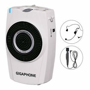 NEW  GIGAPHONE G100 Portable Voice Amplifier with Microphone. Open Box -tested