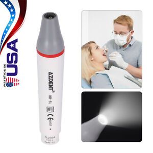 Dental LED Ultrasonic Piezo Scaler Handpiece Detachable fit for Woodpecker EMS