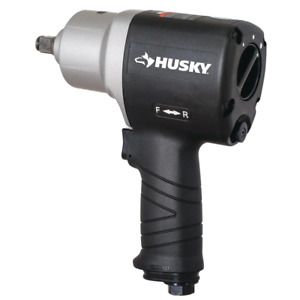 Husky Air Impact Wrench Built-in Silencing Ring Type Retainer Composite Housing