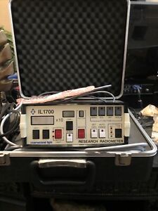International Light IL1700 Research Radiometer w/ SHD033, SED033