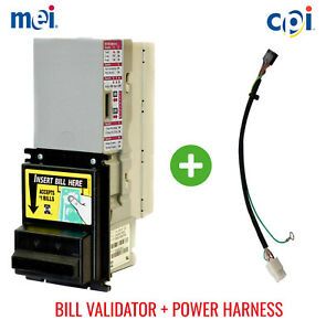 MEI Mars AE 2411 U3 + Power Harness - 110v - $1 &amp; NEW $5 - Refurb. - Warranty