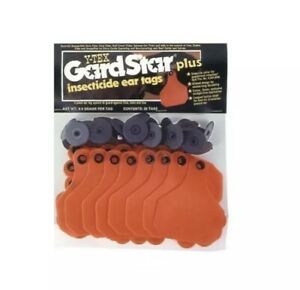 Gardstar Plus Insecticide Cattle Ear Tags 25 Count