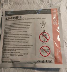 Physio Control Pediatric Radiotransparent System Lot of 5 Ref 11996-000093 08/21