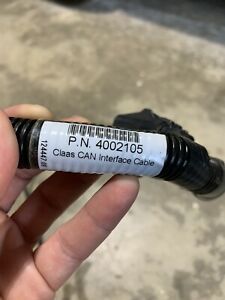 ag leader Claas CAN Interface Cable. PN: 4002105