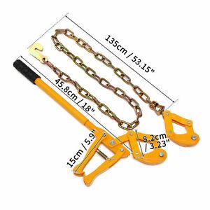 53“ ”Chain Fence Strainer Fence Energiser Repair Tool Barbed Wire Strainer