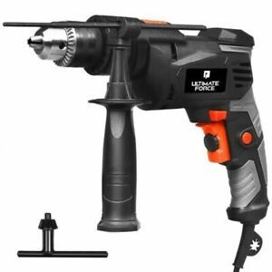 Durable 1/2&#034; Electric Corded Impact Hammer Drill Variable Speed