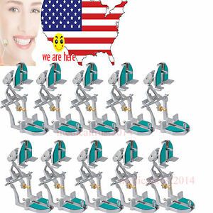 10X Adjustable Magicart Articulator C-clamp CLIP hold Dental teeth model 2018AAA