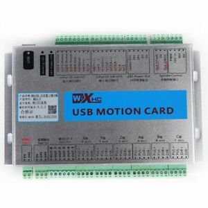 USB 2MHz Mach4 CNC 4 Axis Motion Control Card Breakout Board for Machine tpys