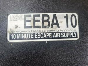 ISI EEBA  10 , Emergency Escape Breathing Apparatus 