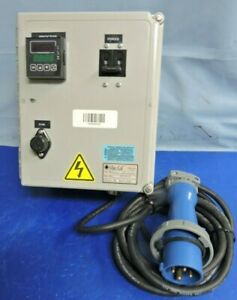 Glas-Col 104A Temperature Controller Watlow 965A Heating Mantel 20A  240V 1300W