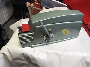Vintage Derby Sealers Package Sealer Wet Tape Dispenser Model 400 -USA Made Rare