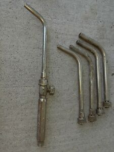 Smith&#039;s  NE180 Torch Body Assembly with four SOLDER TIPS