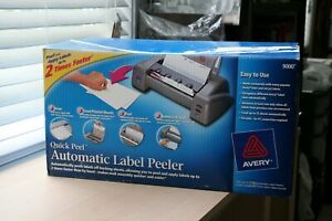 The Amazing Automatic Label Peeler by Avery (9000) Factory Sealed Box, Brand New