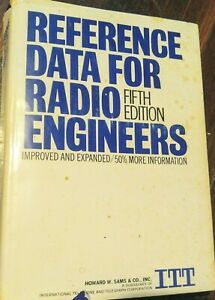 Reference Data for Radio Engineers, 5th Edition, Ham, Telecom, Electronics, ITT