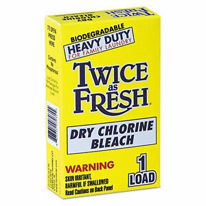 Twice as Fresh Detergent,Chlrn Blh,1.8oz 2979646 VEN 2979646  - 1 Each
