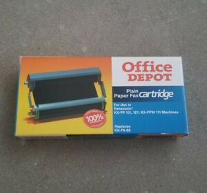 OFFICE DEPOT REPLACEMENT FOR PANASONIC KX-FA65 FAX CARTRIDGE