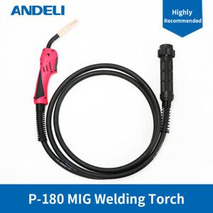 MIG Torch Welding Gun P-180 3m for MIG Welding Machine MIG Welding Torch ANDELI