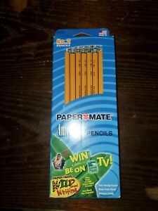 2002 Paper Mate American Classic No 2 Yellow Pencils 20ct. new in box