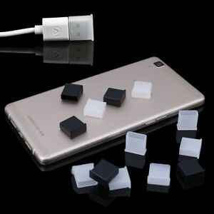10Pcs Plastic USB male anti-dust plug stopper cap cover protector lids XDM BH