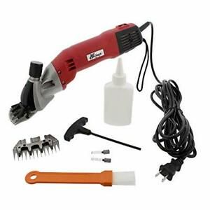 Rural365 Electric Sheep Shears - 500W Large Animal Clippers Thick Coats Dual ...