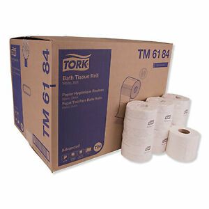 Tork Tissue,Bath,2ply,80/Ct,Wh TM6184 TM6184  - 1 Each