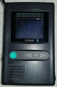 Vintage Citizen P422 LCD Color TV &amp; Video Monitor NTSC Color System