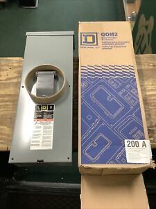 Main Enclosed Breaker,No QOM2E2200NRB,  Square D with manual.New