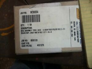 John Crane Type 1 Size 2.125 Mech Seal  M38054