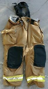 Sperian 46 30 Turnout Bunker Pants Fire Fighting FireFighter Gear RIT Harness