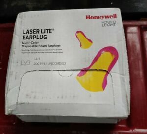 Honeywell Howard Leight Laser Lite Ear Plugs UnCorded 200 Pair LL-1 New In Box