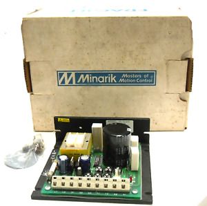 NEW MINARIK XL3025 DRIVE INPUT 115/230 50/60HZ