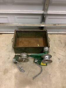 Greenlee 442 Wire Cable Puller Attachment for 446 Porta Tugger ED4U #9132