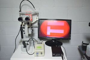 Zeiss slitlamp and microscope video system