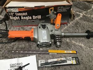 Chicago Electric 1/2&#034; Right Angle Drill Model 44790